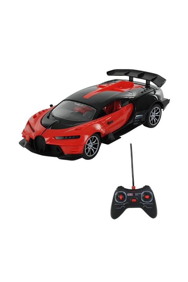 1:12 F/F Şarjlı Kapısı Açılan Kırmızı Bug. Coupe H338-18-A - 1