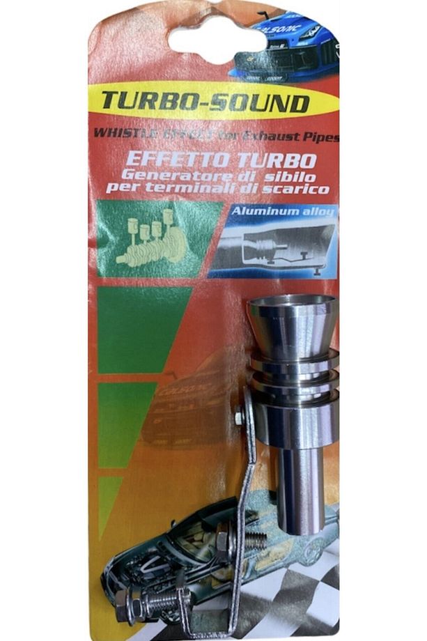 Egzoz Çıkışına Takılan Turbo Sound Aparat Islık Sesi - 6
