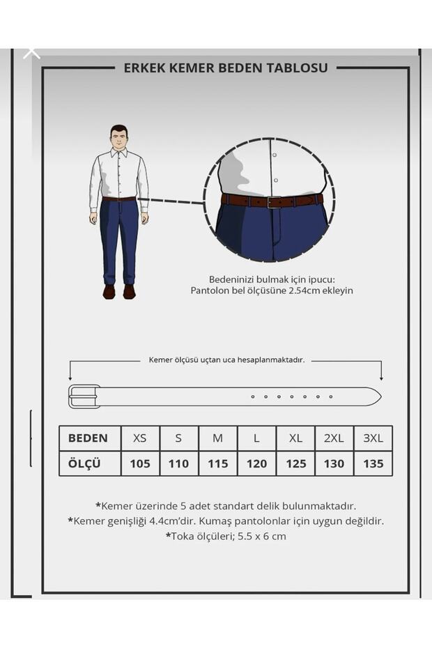 Hakiki Deri Cüzdan Ve Kemer Seti Lüks Saklama Kutusu Ile - 6