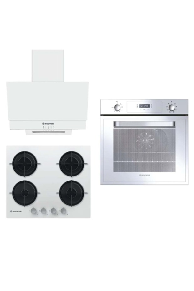 Beyaz Ankastre Set - 1