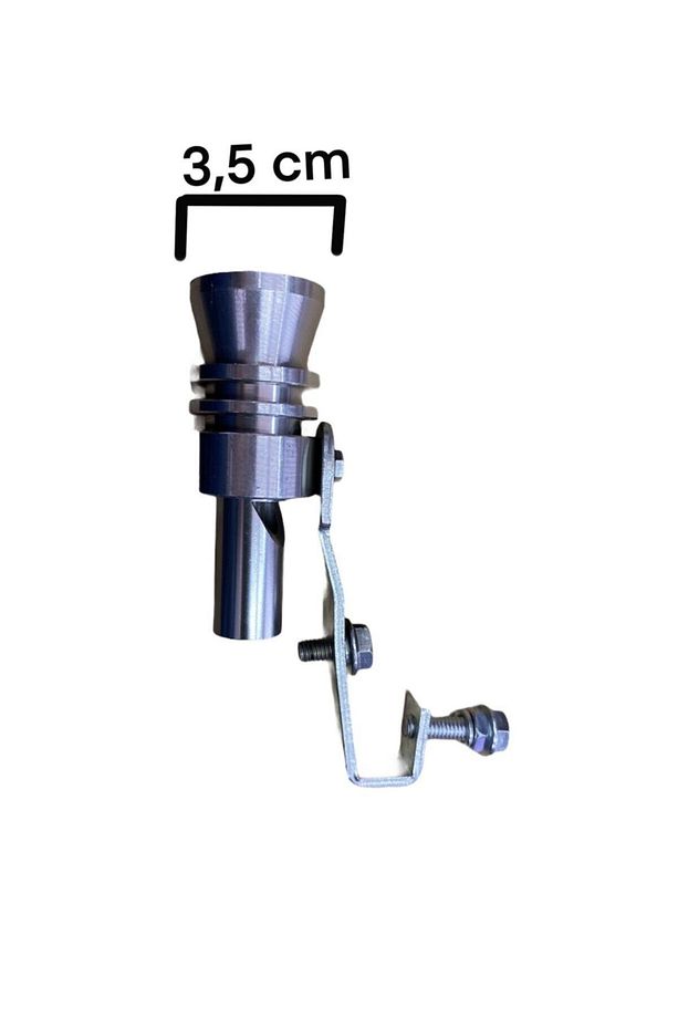 Egzoz Çıkışına Takılan Turbo Sound Aparat Islık Sesi - 4
