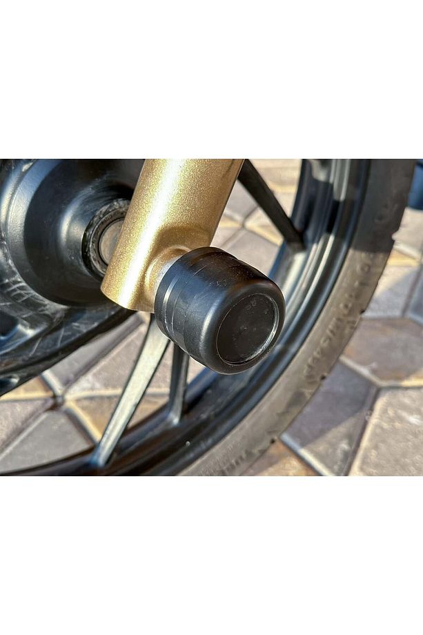 Tvs Apache Rtr200-150 Wego Jupiter Ntorq Raider 110-125 Ön Aks Koruma Takozu - 4