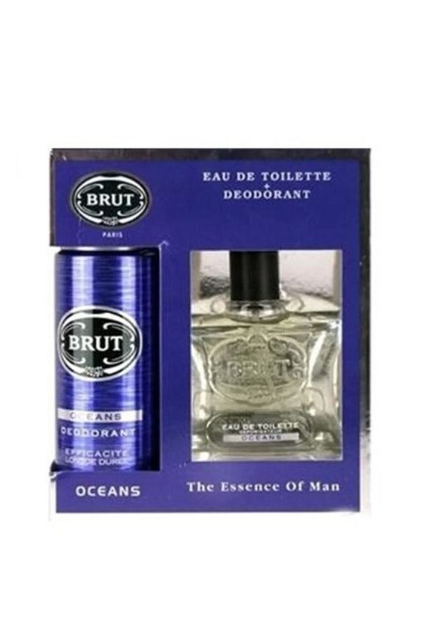 Ocean 100 ml Edt Deodorant 200 ml Erkek Bakım Seti - 1