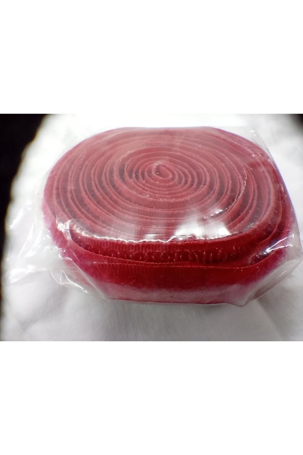 1 Meter Red 2 CmVelcro Tape American Zipper Bag Shoes Outfit