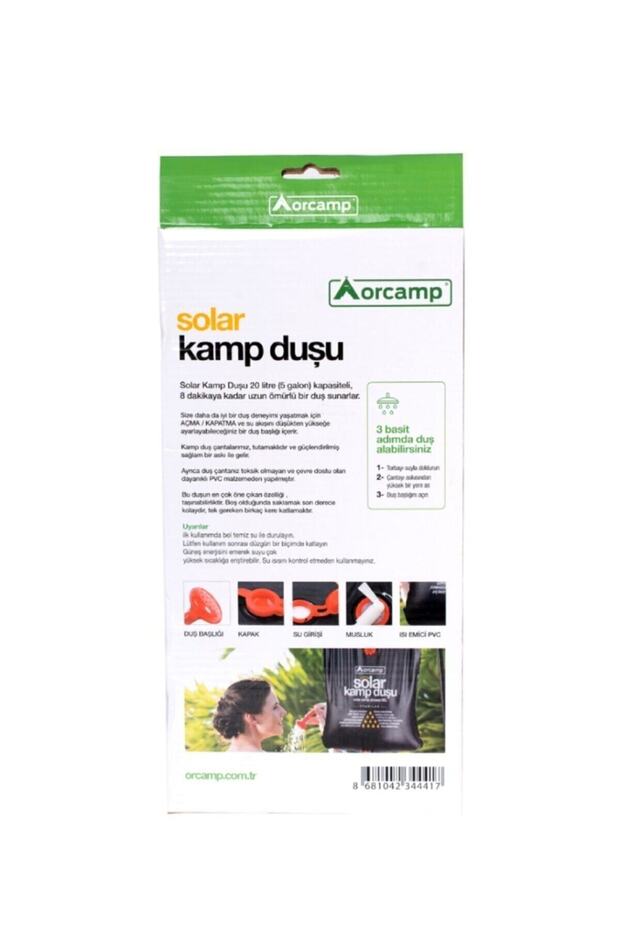 Solar Kamp Duşu 20 Lt - 3