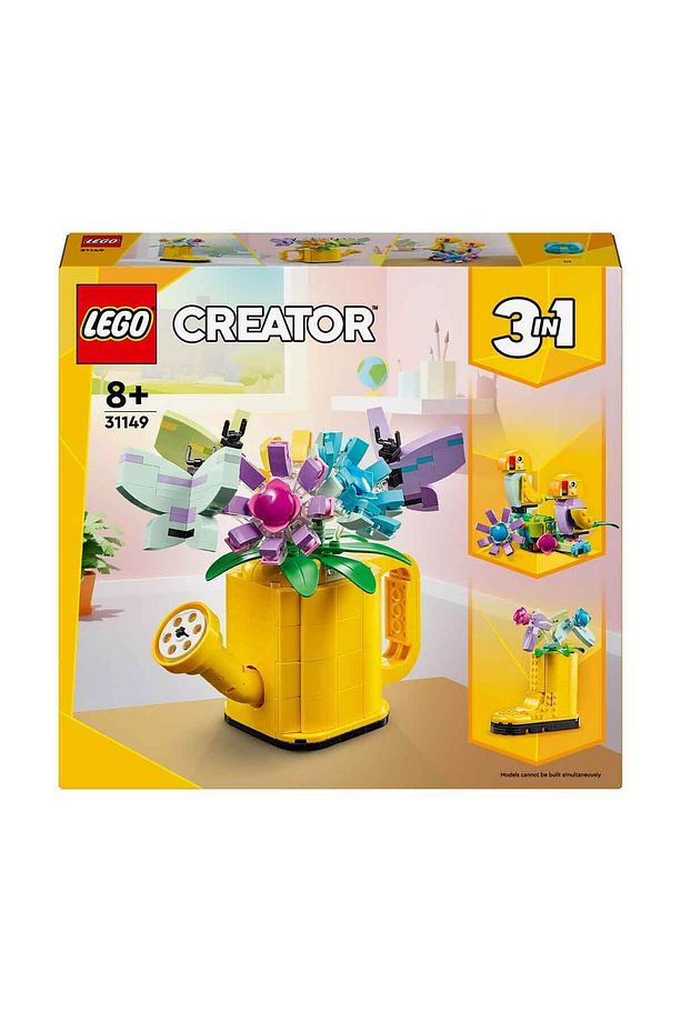 ® Creator Sulama Kabında Çiçekler 31149 - 8 Yaş ve Üzeri Çocuklar için Çizme ve Kuş Mo - 4