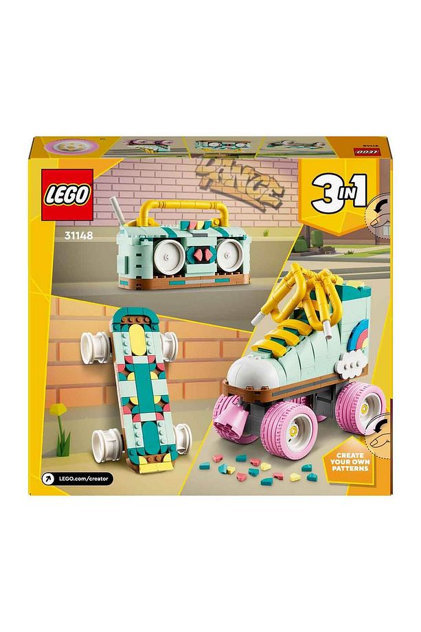 ® Creator Retro Paten 31148 - 8 Yaş ve Üzeri Çocuklar için Mini Kaykay ve Kasetçalar Model - 4