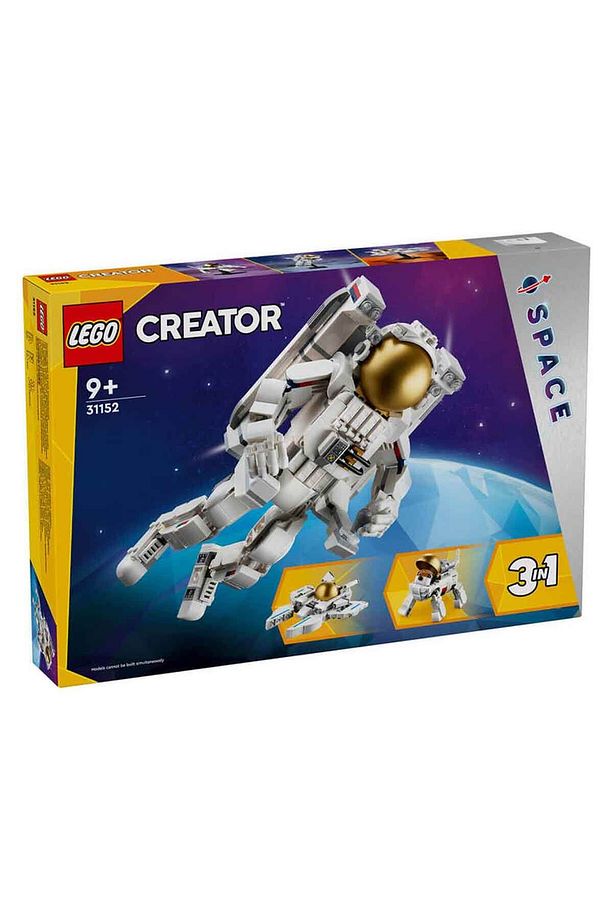 ® Creator Uzay Astronotu 31152 - 9 Yaş ve Üzeri Çocuklar için Köpek ve Jet Model Seçenekl - 3