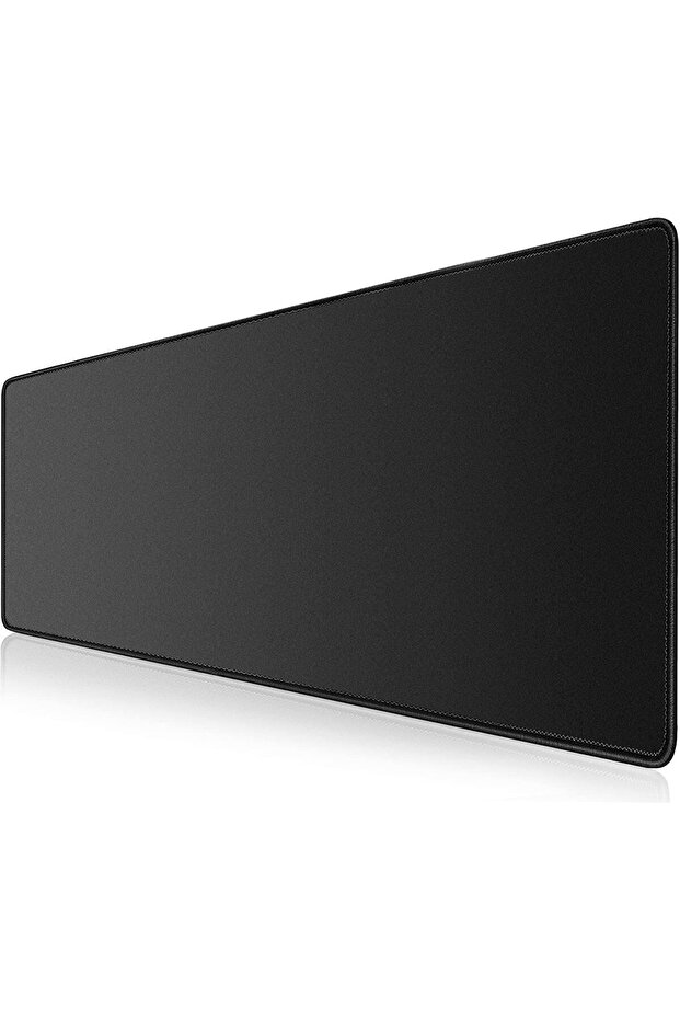 Game-X Xxl 90*40 cm Siyah Kaymaz Deskpad Kenar Dikişli