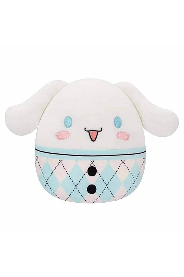 Squishmallows Hello Kitty and Friends Serisi Peluş 20 cm - Cinnamoroll - 1