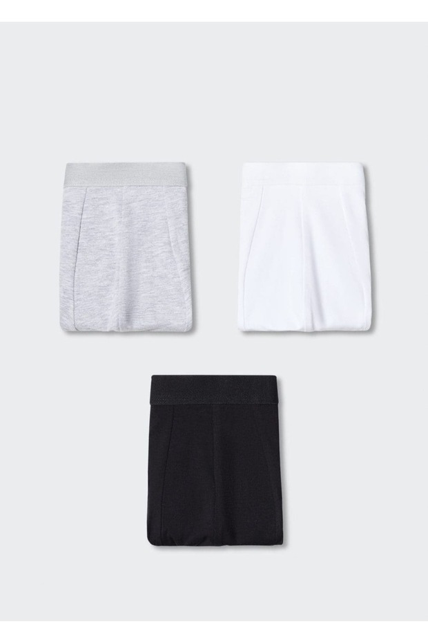Pamuklu 3’lü bokser paketi - 1