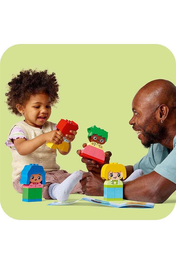 ® DUPLO® İlk Büyük Duygularım 10415 - 1 Buçuk Yaş ve Üzeri Çocuklar için kişisel ola - 6