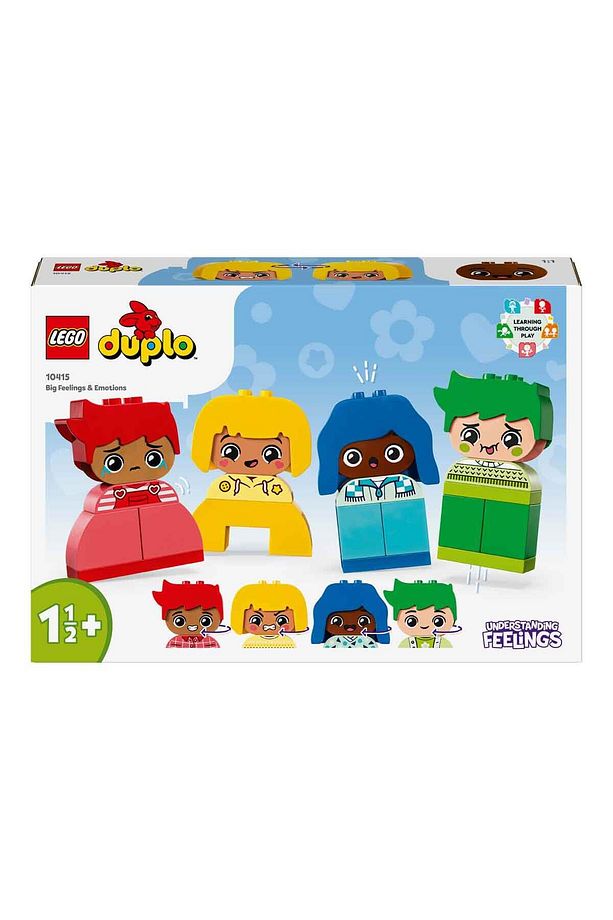 ® DUPLO® İlk Büyük Duygularım 10415 - 1 Buçuk Yaş ve Üzeri Çocuklar için kişisel ola - 3
