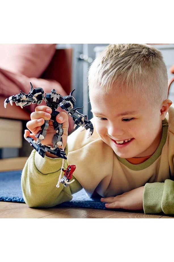 ® Marvel Venom Robot Zırhı Miles Morales'e Karşı 76276 - 6 Yaş ve Üzeri Süper Kahraman Y - 7