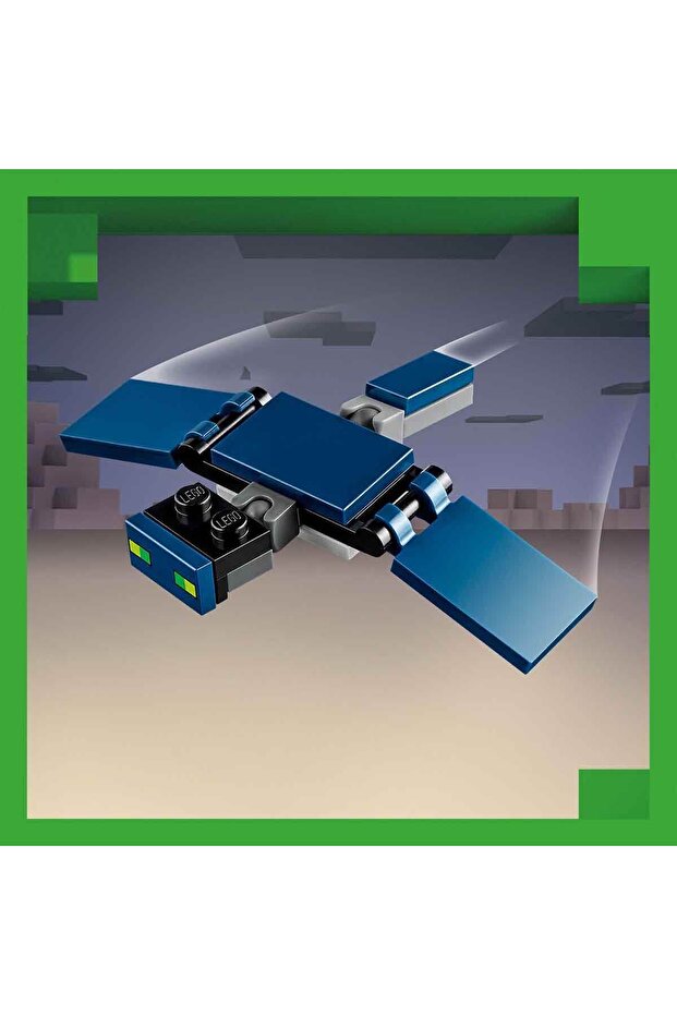 ® Minecraft® Steve'in Çöl Keşfi 21251 - 6 Yaş ve Üzeri Macera Oyunları Yedi Çocuk için - 5