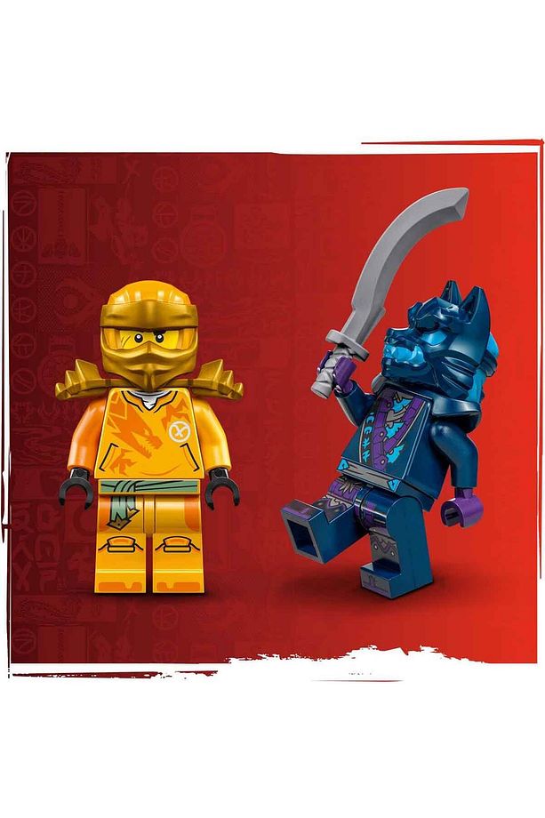 ® NINJAGO® Arin'in Yükselen Ejderha Vuruşu 71803 - 6 Yaş ve Üzeri Çocuklar için Arin Min - 6