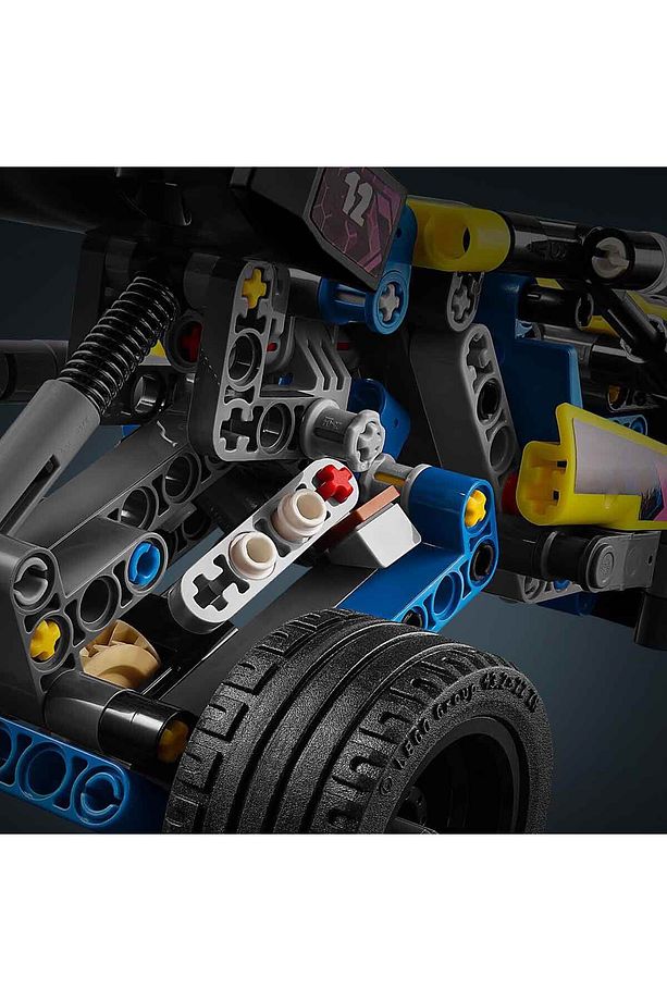 ® Technic Arazi Yarışı Arabası 42164 - 8 Yaş ve Üzeri Çocuklar için Koleksiyonluk Yarat - 6