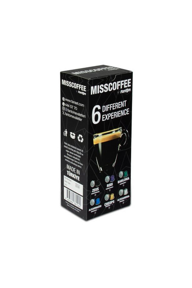 Mısscoffee 6 Farklı Deneyim Kutusu Nespresso Sistemle Uyumlu - 6