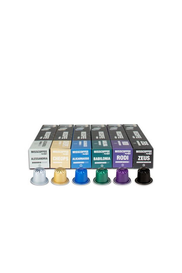 Mısscoffee 6 Farklı Deneyim Kutusu Nespresso Sistemle Uyumlu - 3