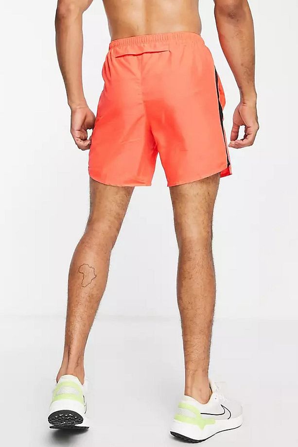 Dri-Fit Challenger Runnıng 7 ınch Astarlı Nar Çiçeği Rengi Erkek Spor Şort - 2