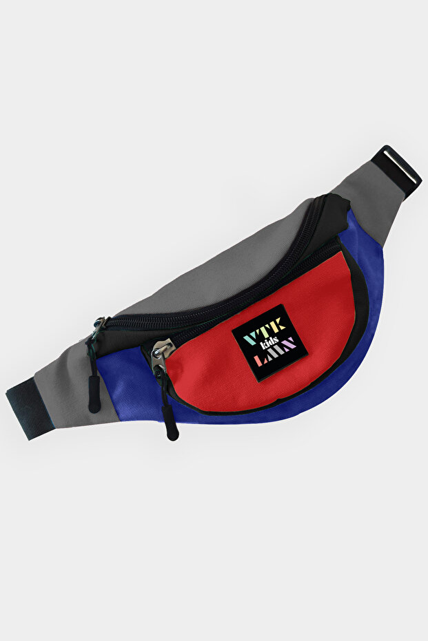 Children's Colorful Shoulder and Waist Bag