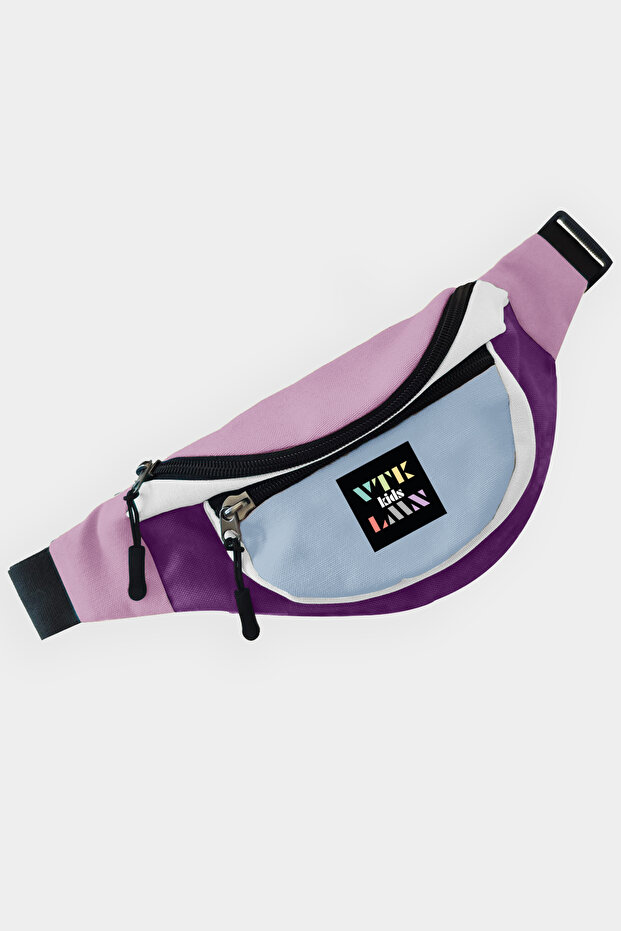 Children's Colorful Shoulder and Waist Bag