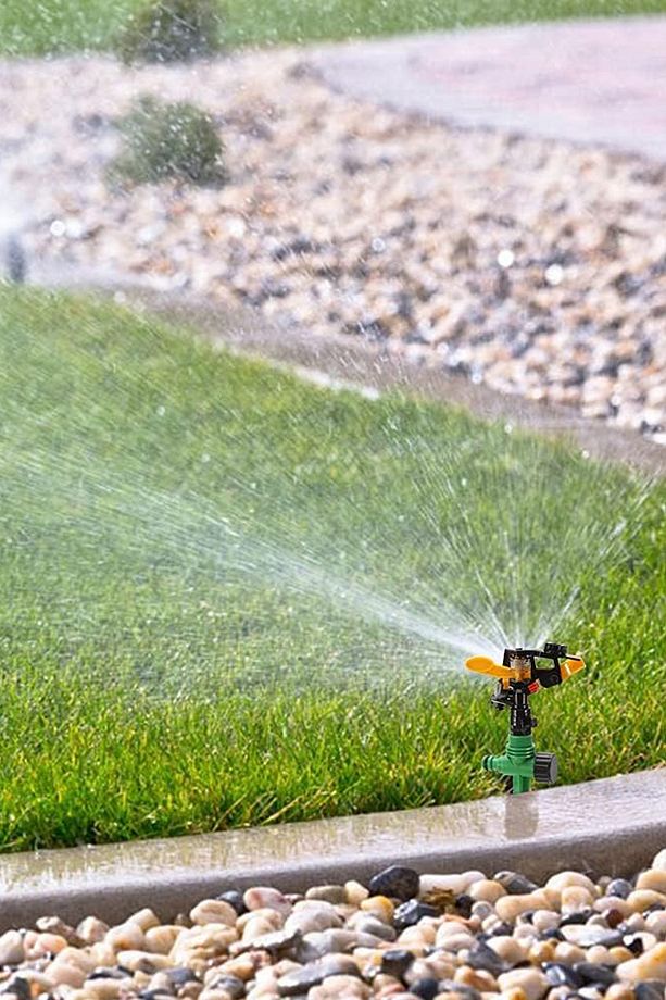 4 Adetli Çat Çat Fıskiye Ayarlanabilir Açılı 1040m2 Sulama Alanı Ae021-4 - 3