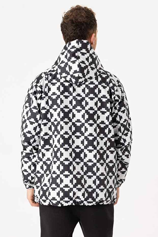 معطف واق من المطر فايبر للرجال - 3