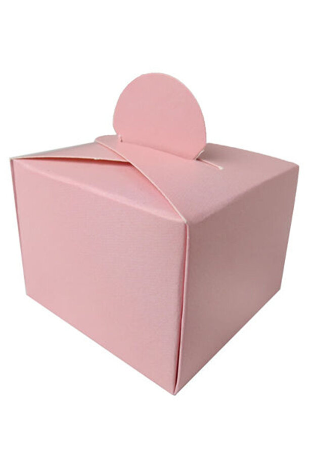 LOKUMLUK KARTON PEMBE 25 li - 1