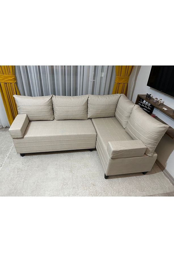 Köşe Takımı Krem - 2