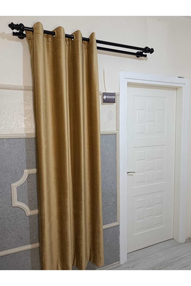 KADİFE FON PERDE - 2