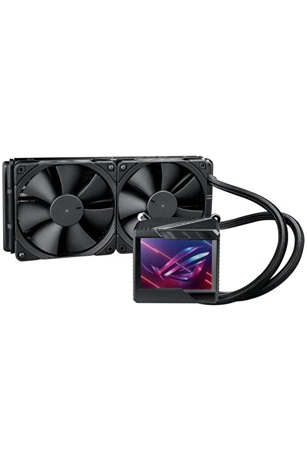 مبرد سائل لمعالج Rog Ryujin II 240 V2 Oled LCD مقاس 240 مم