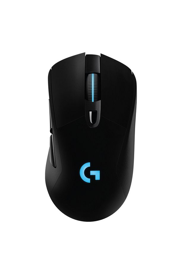 G G703 Lightspeed 25.600 Dpı Hero Sensörlü Kablosuz Siyah Oyuncu Mouse -910-005641 - 1