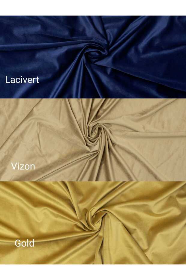 KADİFE FON PERDE - 7