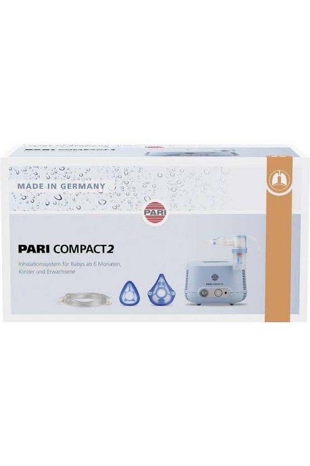 COMPACT 2 AERESOL TEDAVİ / NEBULİZATÖR Pari LC Plus Compact Nebulizatör - 4