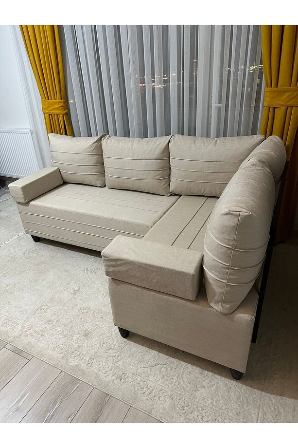 Köşe Takımı Krem - 7