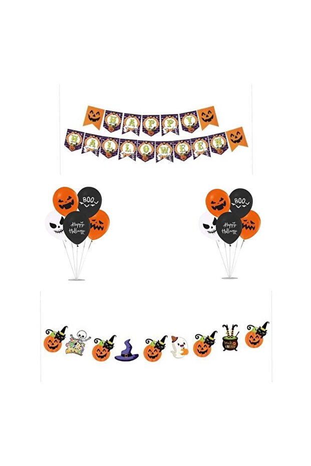 MINI PARTY STORE HALLOWEEN مجموعة حفلات الهالوين 2