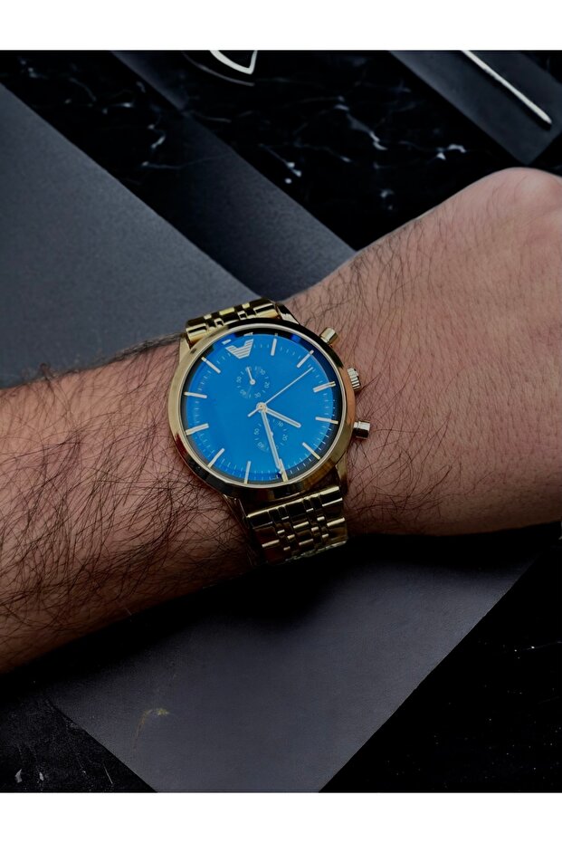 Analog Date Wrist Watch - 4