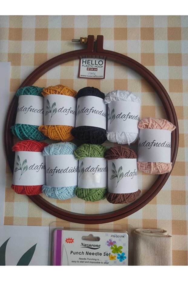 Dafne Botanical Punch Başlangıç Seti - 3