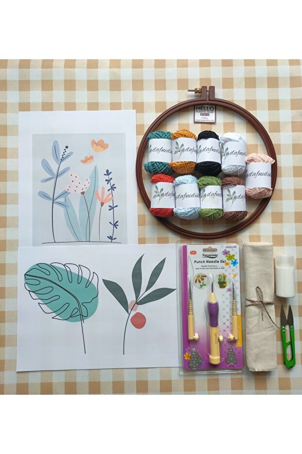 Dafne Botanical Punch Başlangıç Seti - 2