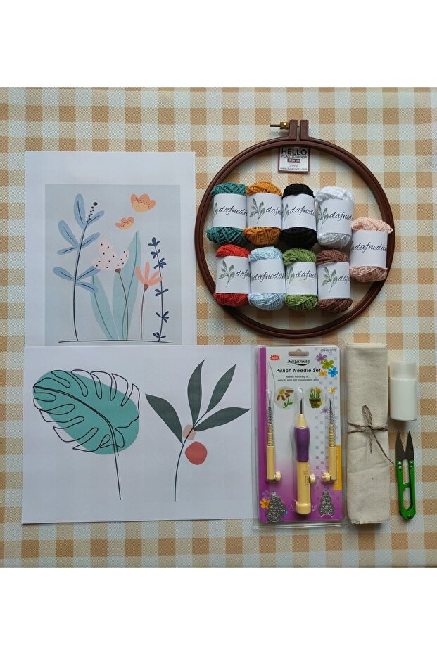 Dafne Botanical Punch Başlangıç Seti - 1