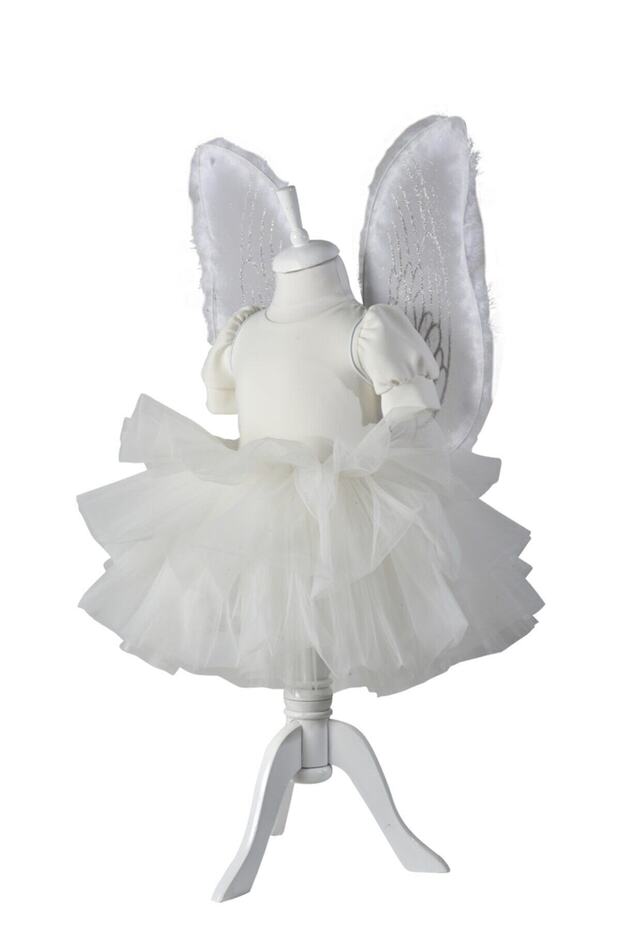 Bebek Beyaz Kanatlı Melek - 2