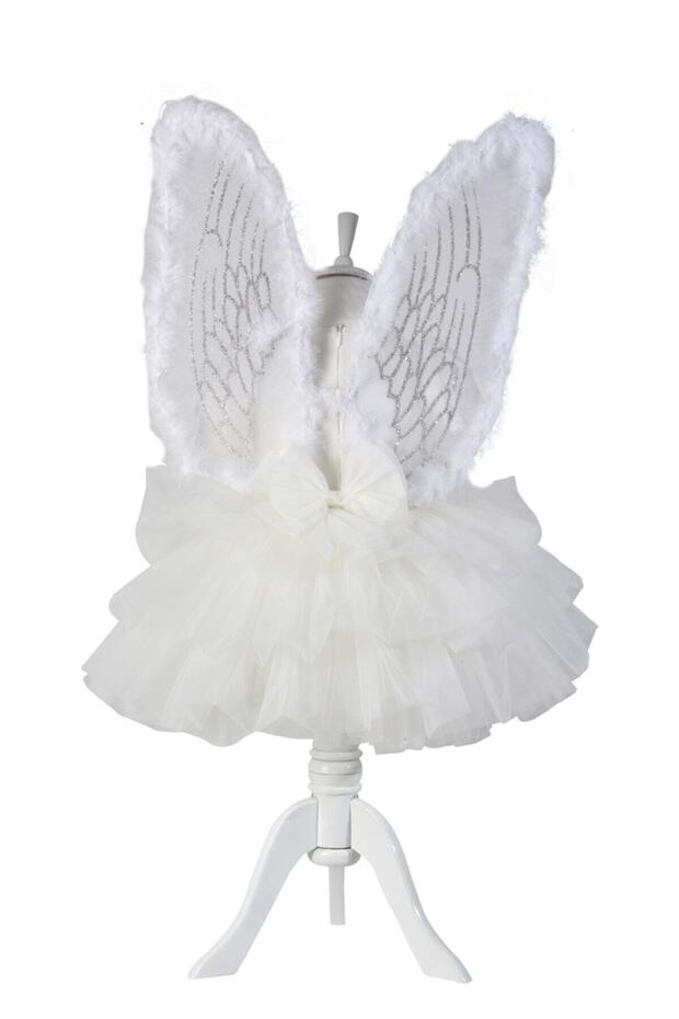 Bebek Beyaz Kanatlı Melek - 1