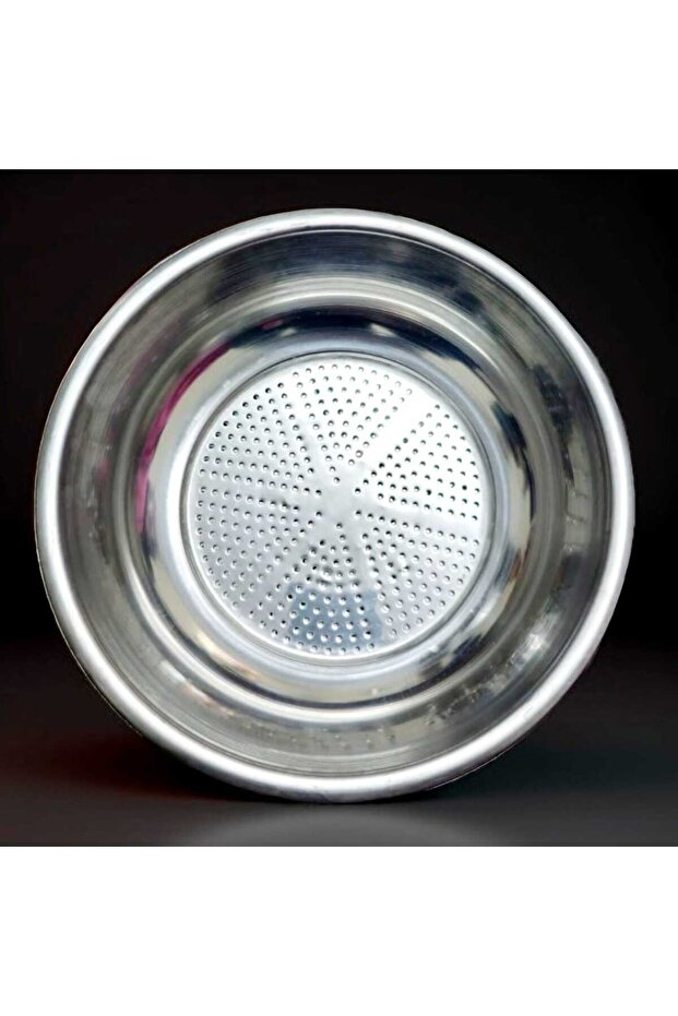 krom çelik derin süzek 25 cm - 3