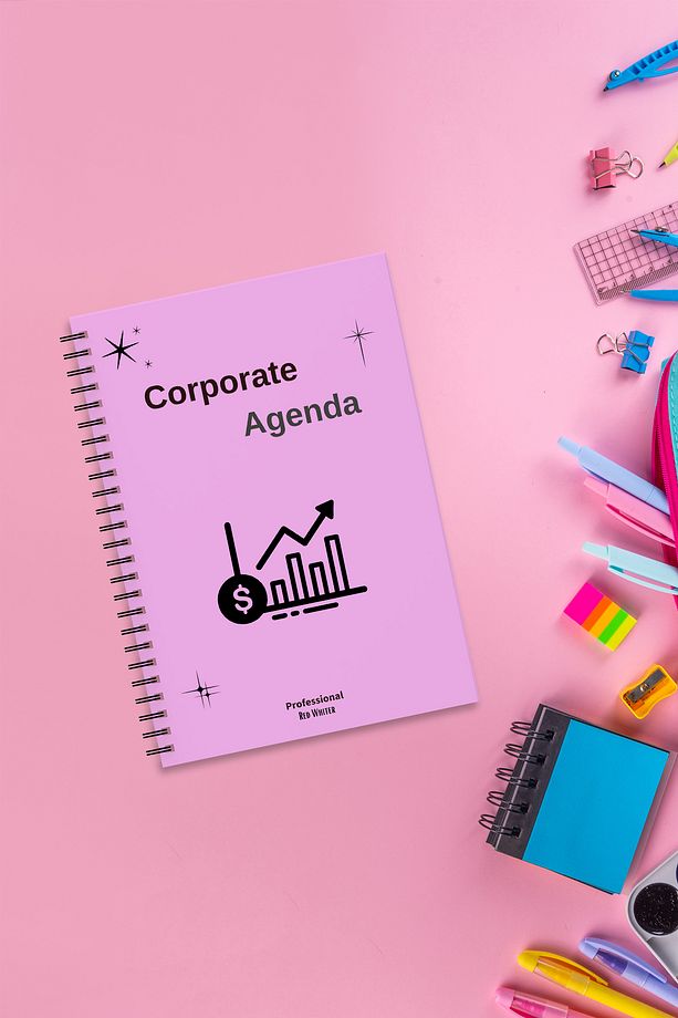 İş Planlama Not Defteri, Günlük Görevler, Yapılacaklar Listesi, Hedefler ve Fazlası - Notebook - 2