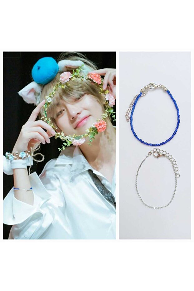Kpop Bts V Bileklik Set - 1
