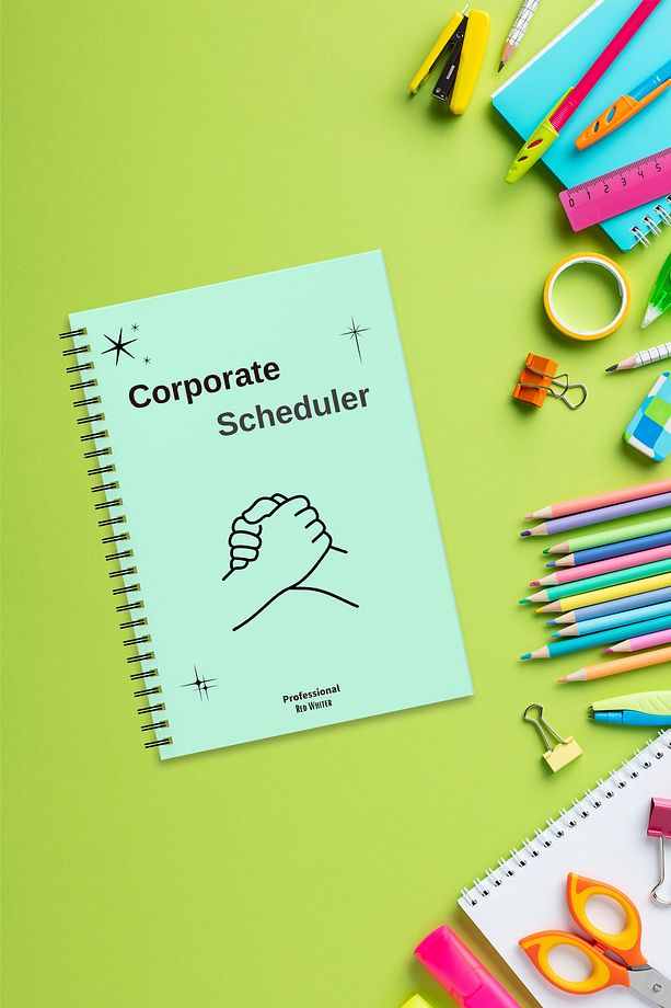 İş Planlama Not Defteri, Günlük Görevler, Yapılacaklar Listesi, Hedefler ve Fazlası - Notebook - 2