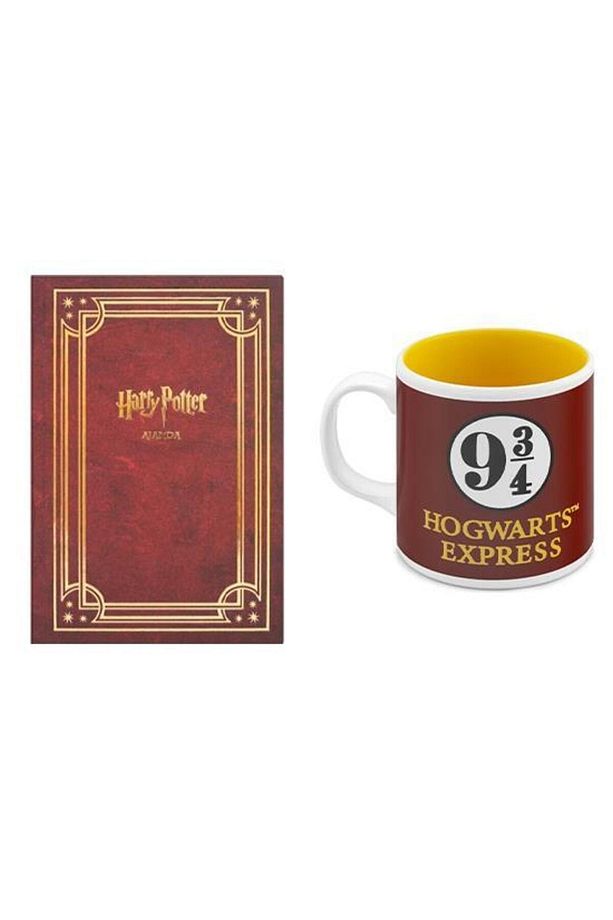 Mösyö Taha X - Harry Potter Ajanda Ve Harry Potter 9 3/4 Hogwarts Express Mug - 1