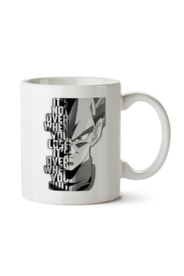 كوب Vegeta 000 مطبوع على الجانبين