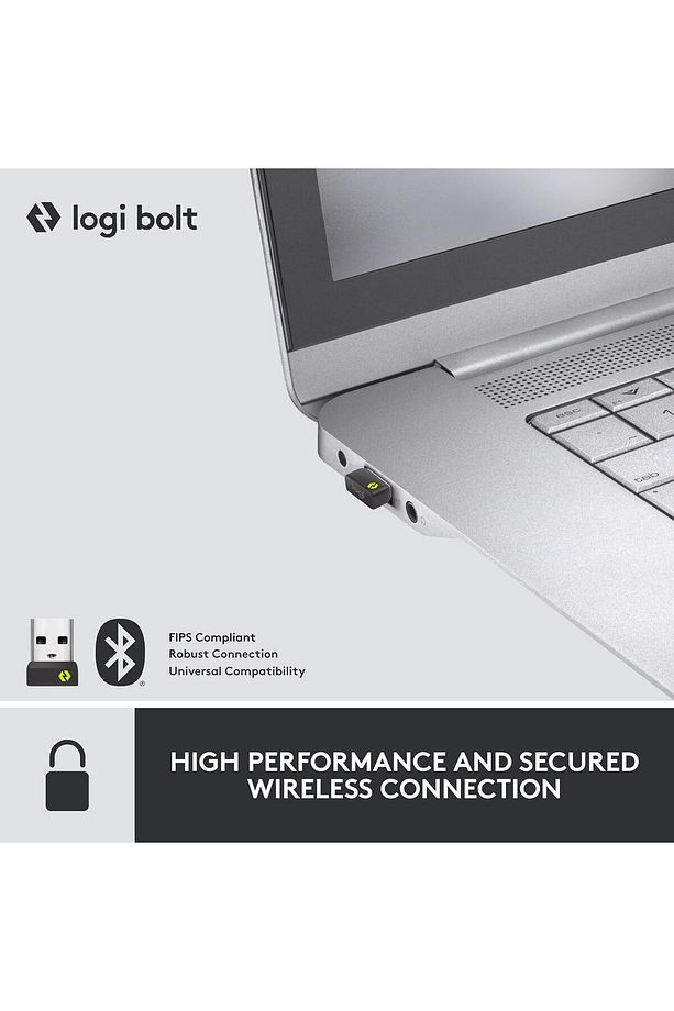 MX Keys Mini Combo Bolt Alıcılı Aydınlatmalı Kablosuz İngilizce Klavye ve MX Anywhere 3 Mouse Seti - 4